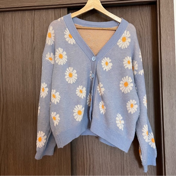 Flower cardigan - Picture 1 of 1